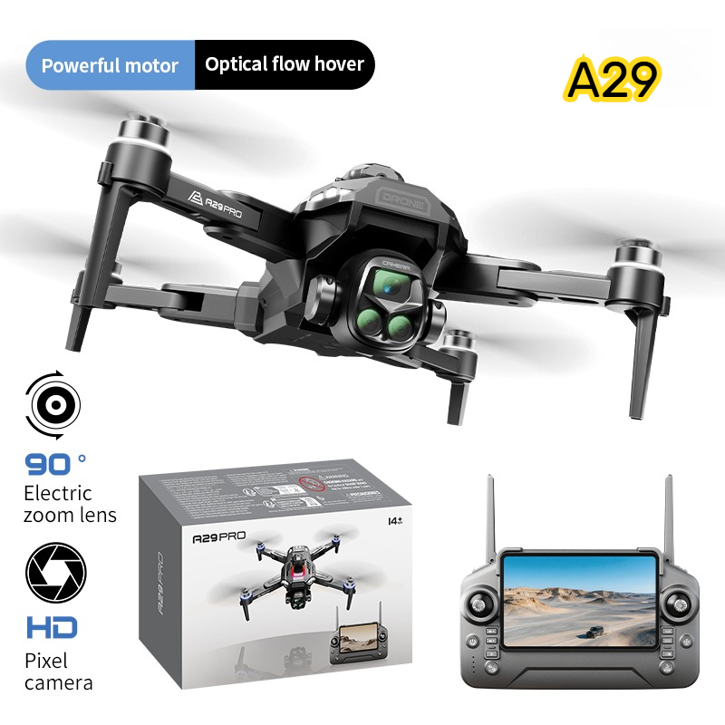 RC FPV 쿼드콥터 A29 메카 스타일 드론 멋진 L - Drone Camera With Gimbal 리뷰 및 가격