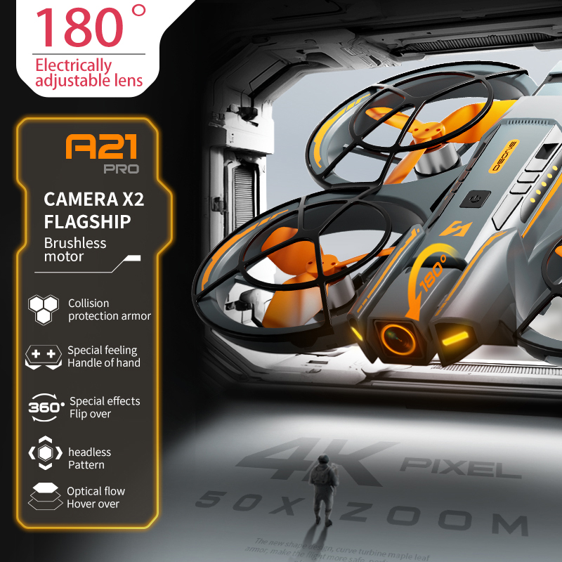새로운 A21 드론 8K 프로페셔널 HD 듀얼 카메라  - Drone Camera Night Vision 리뷰 및 가격