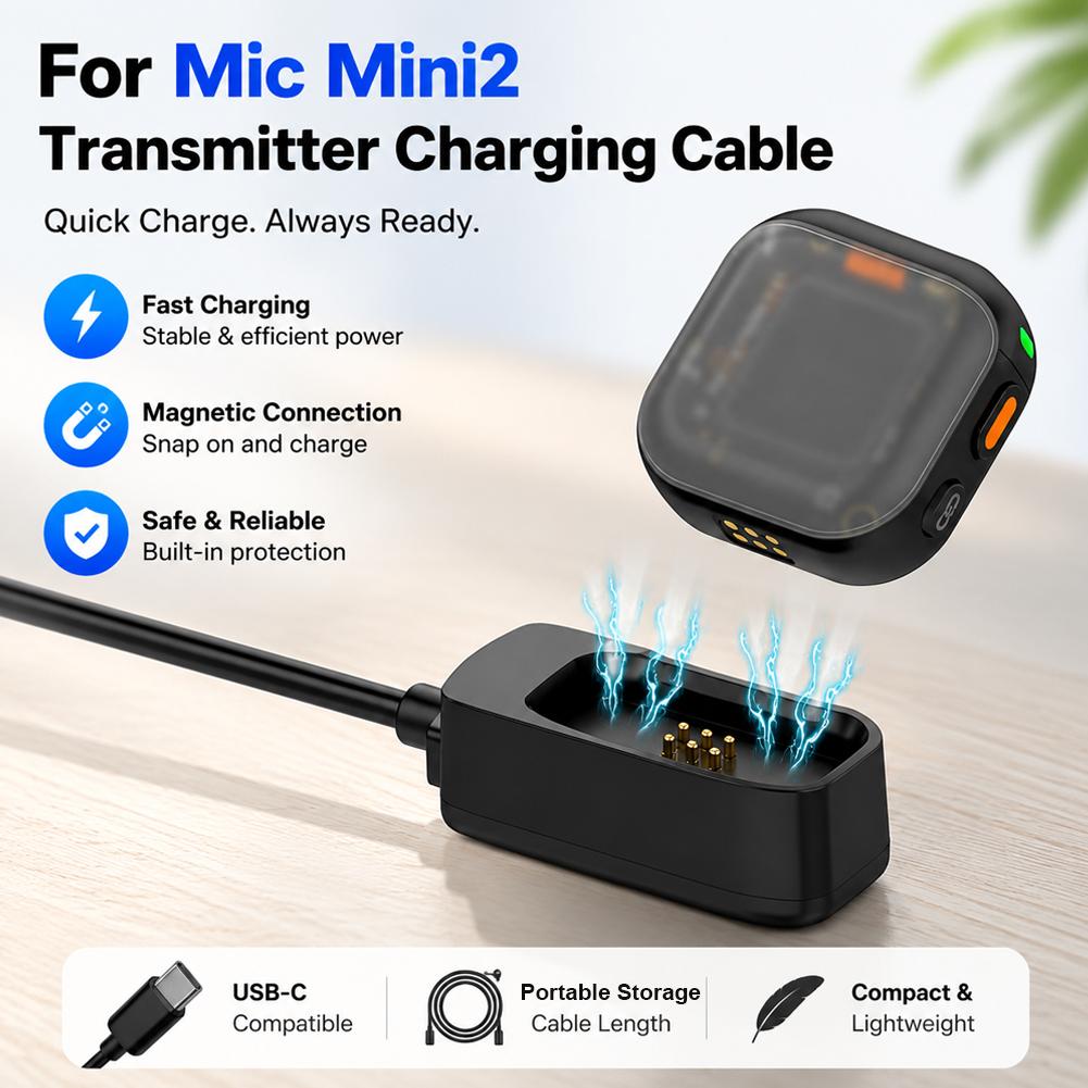 DJI Mic Mini 2 Mic 3 송신기용 자기 충 - Dji Drone Mini 3 리뷰 및 가격