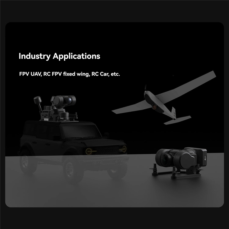 FGGS-GM1 FPV 카메라 짐벌 팬 틸트 마운트(헤 - Drone Camera With Gimbal 리뷰 및 가격