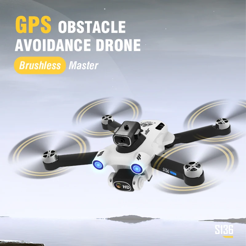 드론 S136 프로 울트라 RC 드론 8K HD 듀얼  - Drone Camera 4K 리뷰 및 가격