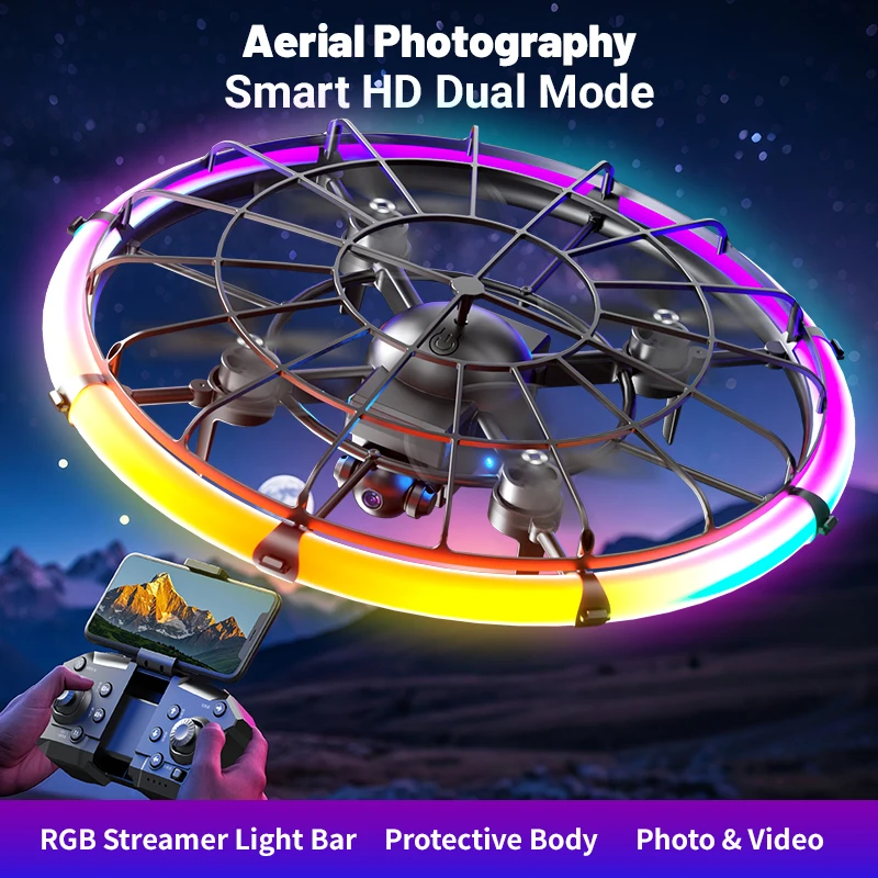 JJRC H145 UFO RC 드론, 듀얼 HD 렌즈, - Drone Camera Hd 리뷰 및 가격